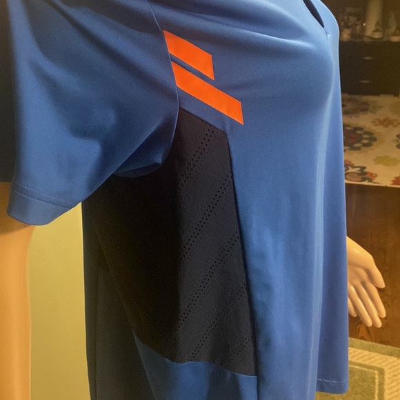 Blue Under Armour golf polo size medium! - Picture 2 of 4